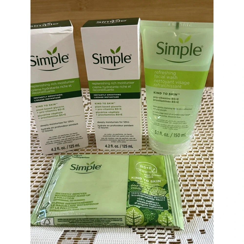 Simple kind skin